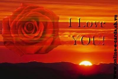 I love you